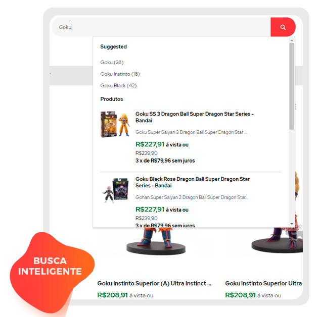 Magento2 Busca Inteligente