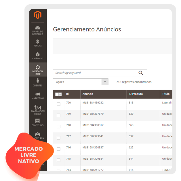 Mercado Livre Magento2